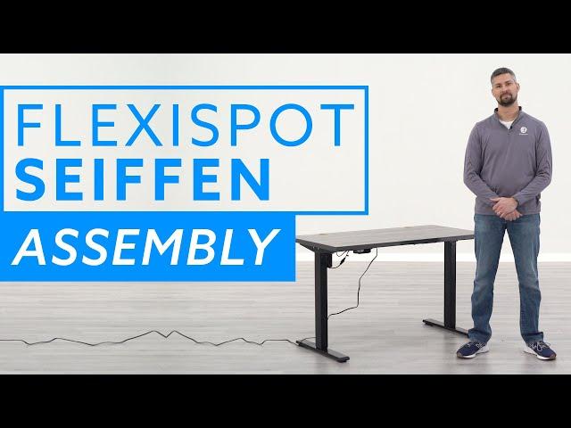 How To: Flexispot Seiffen Standing Desk Assembly