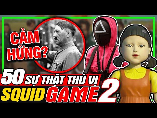 SQUID GAME 2: Top 50 Sự Thật Thú Vị Về Trò Chơi Con Mực - Phim Netflix | meXINE