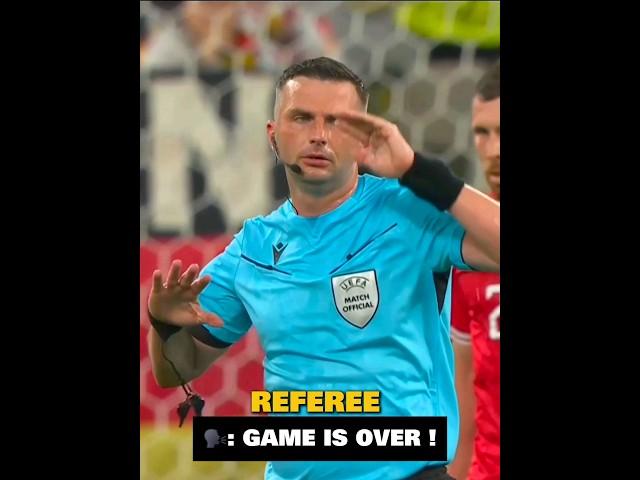 Bad vs Good Referees Decisions 