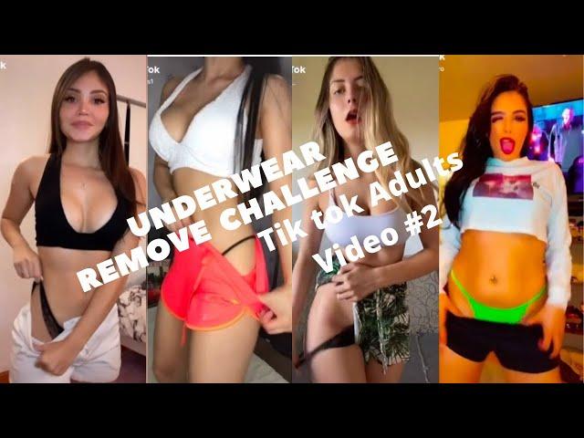 UnderWear Remove Challenge #2 The dirty Side of Social Media #Adults Video