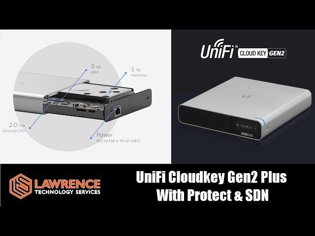 UniFi Cloudkey Gen2 Plus with UnFi Protect & UniFi SDN Review