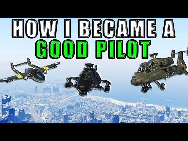 How I Became A Good Pilot In Gta 5 Online | Tutorial