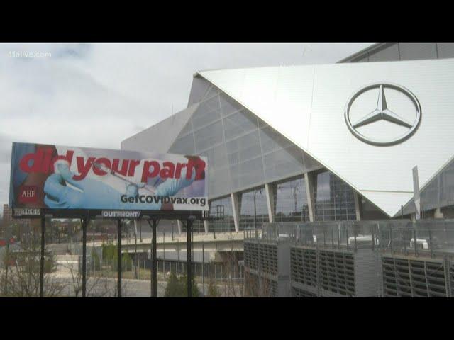 Mercedes-Benz Stadium vaccine site to give as many as 42,000 shots a week | How to get one