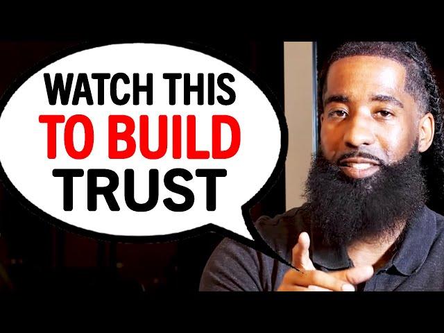 7 STEPS On How To BUILD TRUST In A Relationship