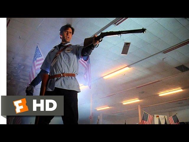 Army of Darkness (10/10) Movie CLIP - Hail to the King, Baby (1992) HD