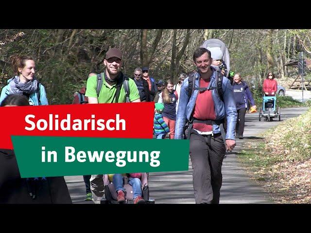 Solidarisch in Bewegung mit den NaturFreunden Deutschlands