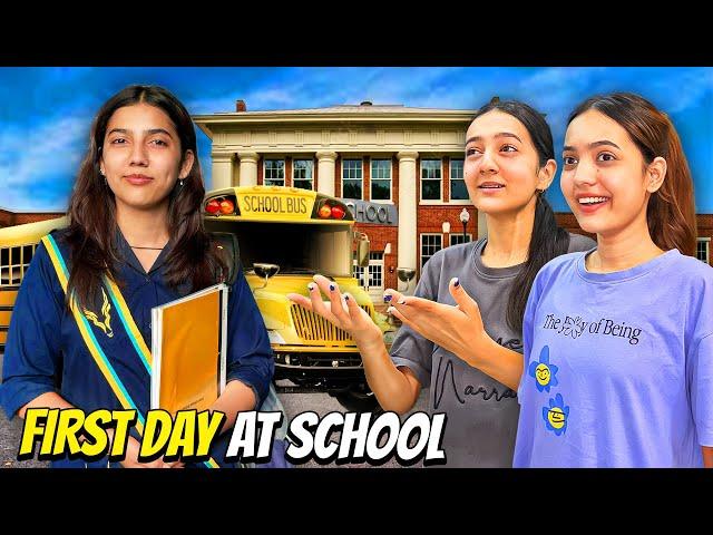 Zainab’s First Day At New School|Gari Kharab Hogayi Uber Pai School Jana Para|Sistrology