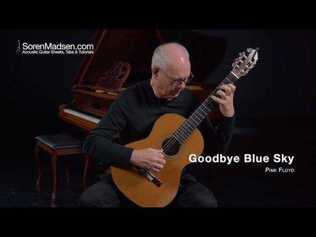 Goodbye Blue Sky (Pink Floyd) played by Soren Madsen