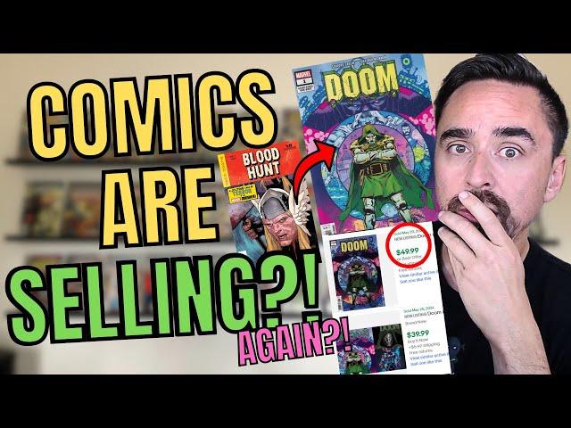 WTF?!...DOOM Comic Gets FOMO! New Comics Now Hot 2 Weeks In A Row...Is The Market Ready To Pop?