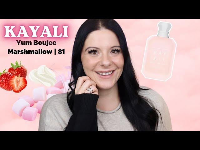 Marshmallow HEAVEN ? ️ Kayali Yum Boujee Marshmallow | 81 First Impression