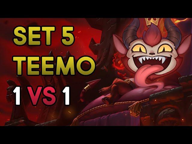 TFT TEEMO 1V1: WHAT HAPPENS? - Set 5