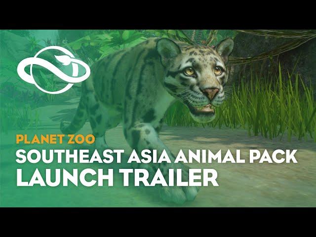 Planet Zoo: Southeast Asia Animal Pack | Launch Trailer