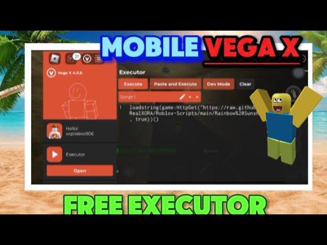 Roblox Vega x Executor  | Working for mobile and pc | *WORKING* *2024*