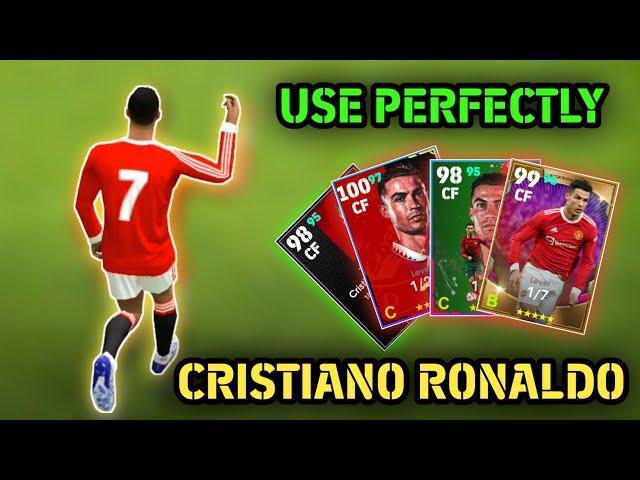 How To Use Cristiano Ronaldo Perfectly in eFootball 2023 | Best Goal Poacher in eFootball 