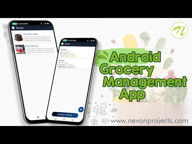 Android Grocery Management App | Android App Ideas