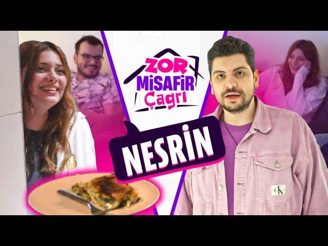 NESRİN'E EV BASKINI! | Zor Misafir Çağrı (Pilot Bölüm)