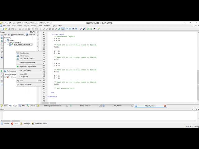 Implement Full Adder on Xilinx: Part-2 of Four bit Adder Design || Verilog HDL||Digital Logic Design