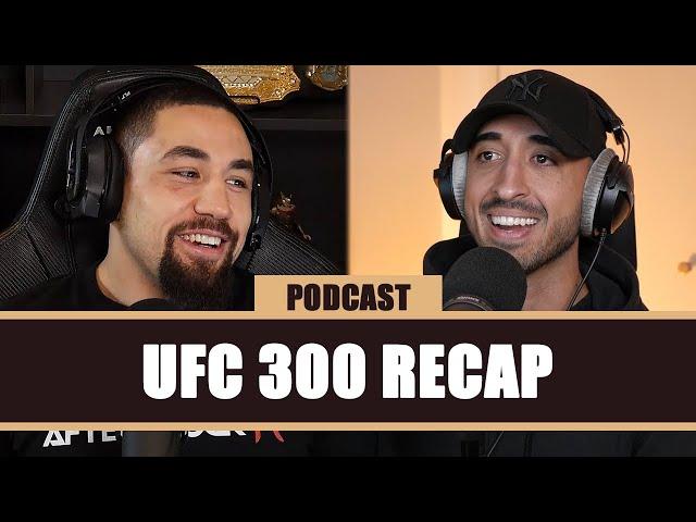 Robert Whittaker REACTS To UFC 300! | MMArcade Podcast (Episode 39)