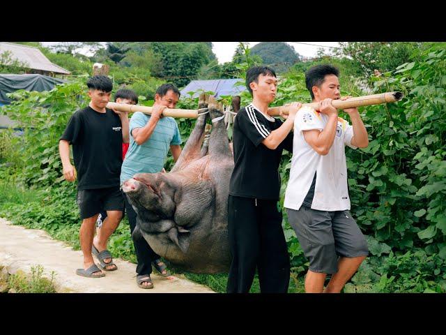 Shocking Hmong Wedding Tradition - Drinking Hundreds of Cups of Alcohol! | SAPA TV