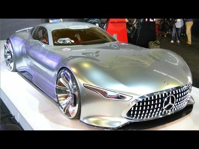 САМАЯ КРАСИВАЯ МАШИНА В МИРЕ. Mercedes Vision GT. Супер Блонда. Негенкарс