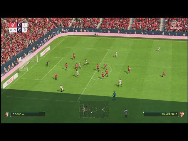 EA FC 24 | CA Osasuna vs Sevilla FC - Estadio El Sadar | Gameplay PS5