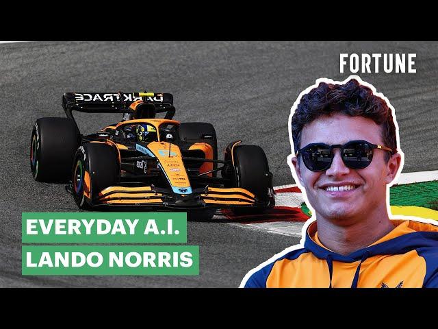 McLaren Driver Lando Norris On The Tech Behind His F1 Success | Everyday A.I.