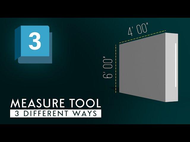 Mastering Measurements in 3ds Max  CG Deep Tutorial