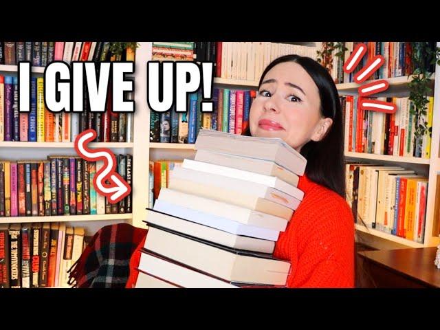 All the Books I Didn't Finish in 2024 (And Why I Gave Up!)