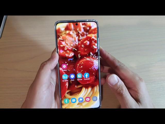 Galaxy S20/S20+: How to Set Gallery Picture As a Wallpaper