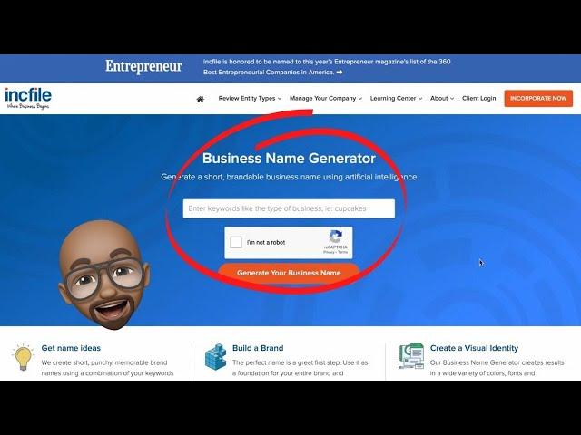 Business Name Generator - Find Creative Brand Name Ideas