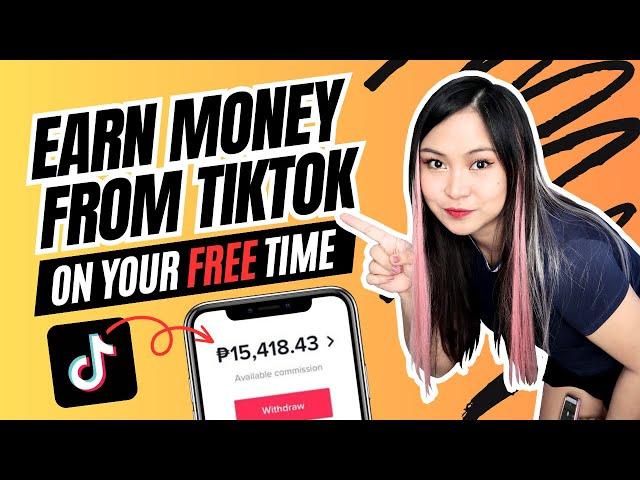 From Zero to 15,000 Pesos in TikTok | Withdraw in GCash