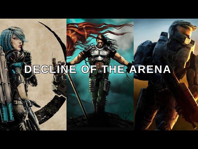 The Decline of Multiplayer Arena Shooters & Why it Happened