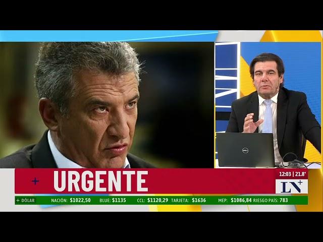 Detuvieron a Sergio Urribarri, exgobernador de Entre Ríos: fue condenado a prisión por corrupción