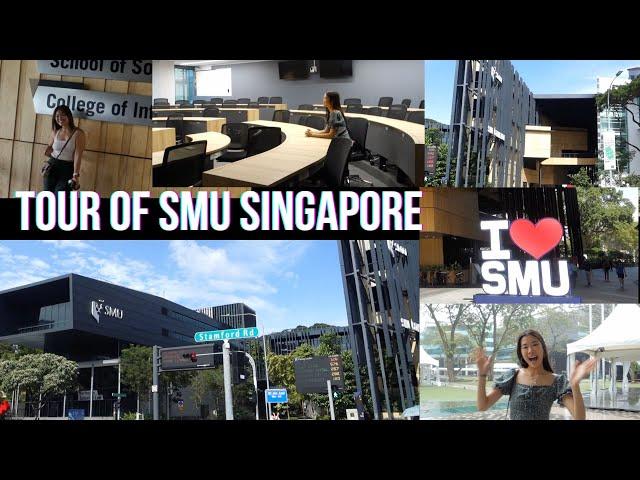 SMU Singapore Tour (Singapore Management University)