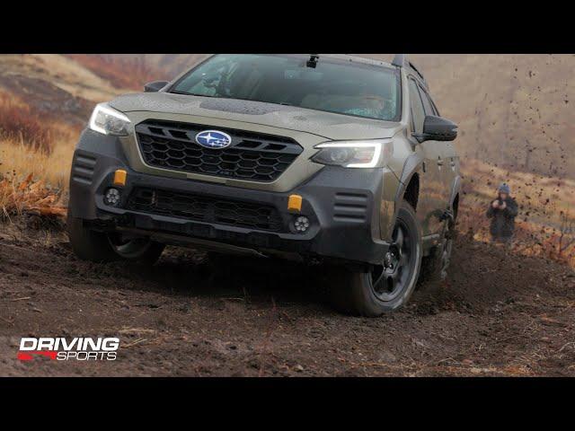 Enhanced Dual-Function X-Mode: 2022 Subaru Outback Wilderness Exclusive!