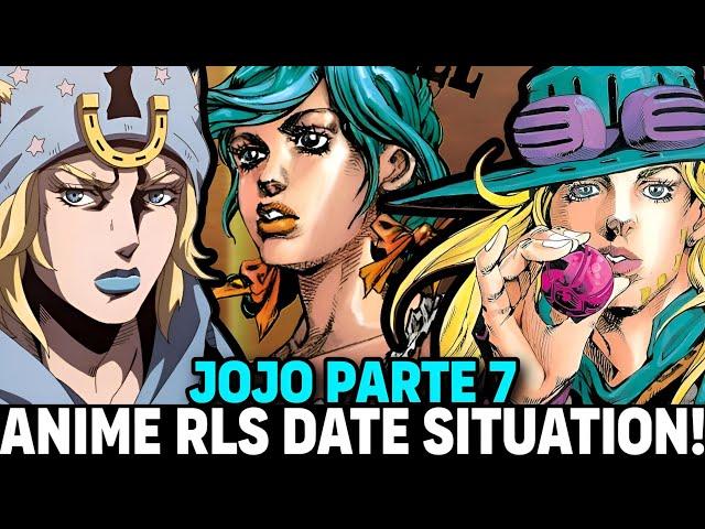 JOJO PART 7 ANIME RELEASE DATE SITUATION - [Steel Ball Run Anime Rls Date]