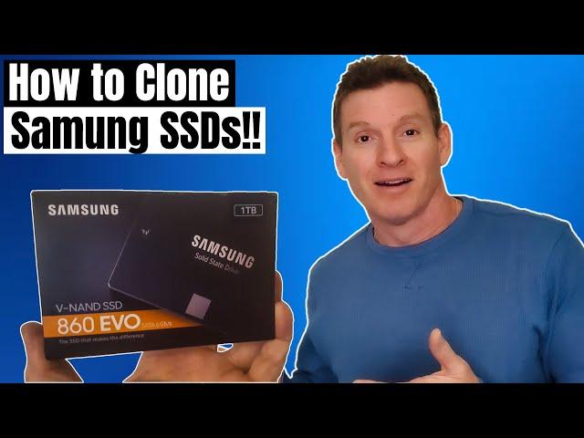 SAMSUNG DATA MIGRATION - HOW TO COPY SSD TO ANOTHER SSD - EASY!