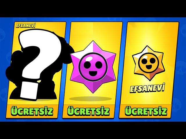 YENİ GÜNCELLEME! ÜCRETSİZ KARAKTER, GÜNLÜK HEDİYE SERİSİ - Brawl Stars