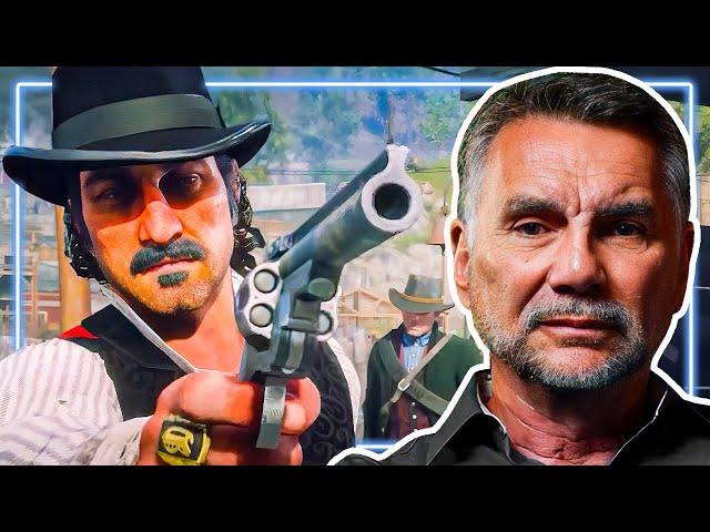 Ex-Mob Boss Reacts to Red Dead Redemption 2 | Van Der Linde Gang