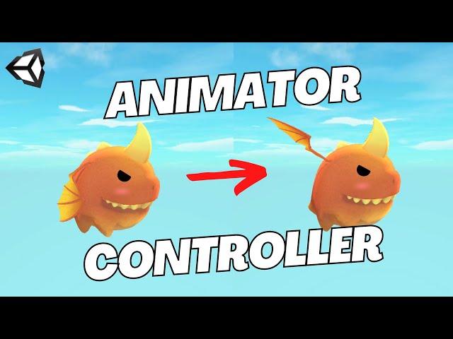 How to Create an ANIMATOR CONTROLLER in Unity | Unity Tutorial for Beginners 2023 (Updated)