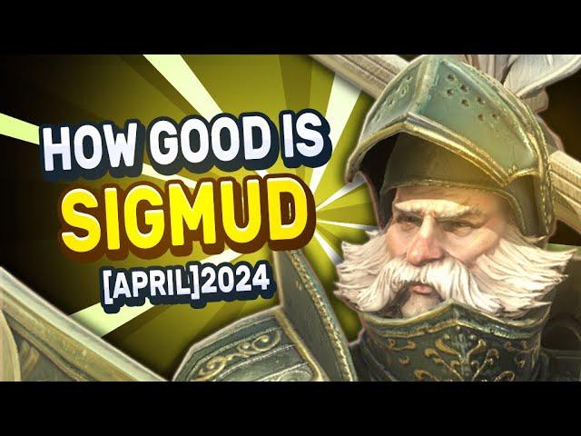 How good is SIGMUND ️ [ TUTORIAL ] - RAID SHADOW LEGENDS 