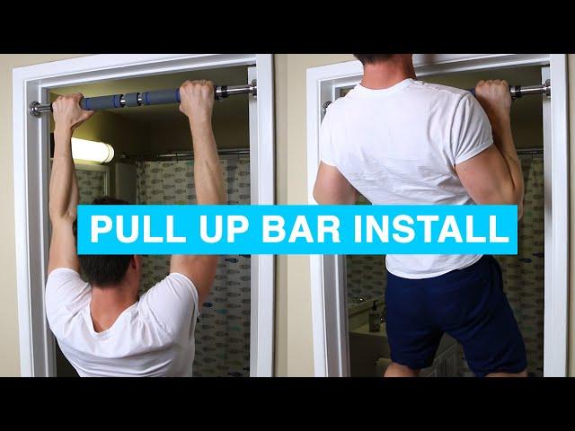 Pull Up Bar Review & Install | Garren Fitness Maximiza Pull Up Bar