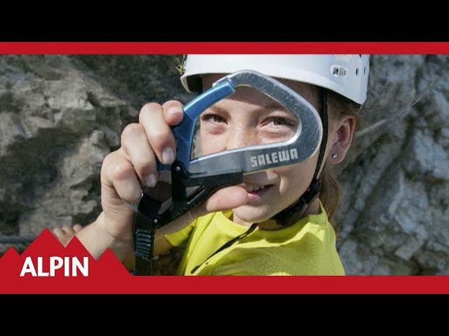 Klettersteig: Sicher unterwegs auf der Via Ferrata | ALPIN - Das Bergmagazin