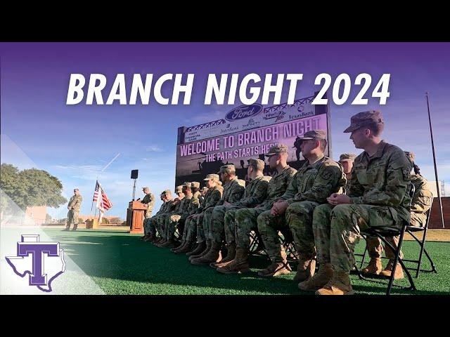 Tarleton Branch Night 2024: Celebrating Future Leaders of the U.S. Army