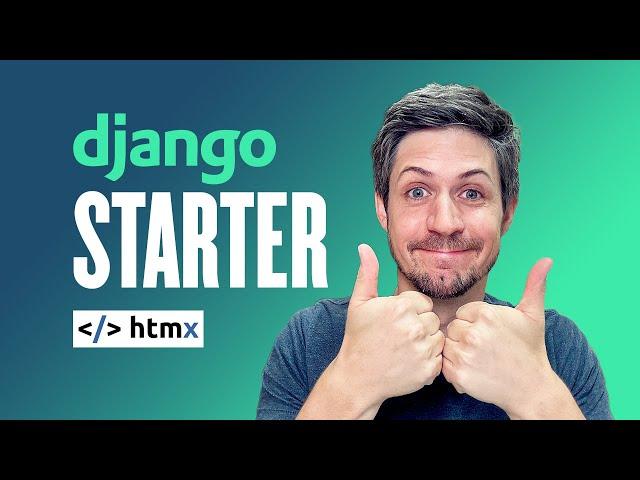 Django Starter with Allauth and Htmx