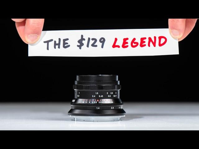 I'm OBSESSED with the World's Cheapest f1.4 Full Frame Lens!