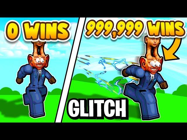 This GLITCH made me INSTANTLY #1  | NOOB TO PRO ROBLOX RACE CLICKER