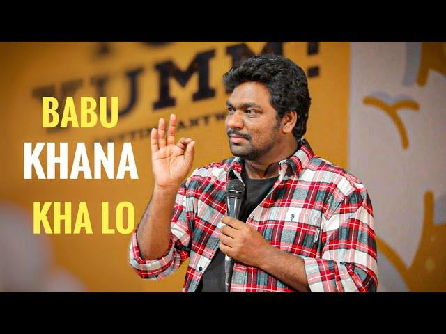 Babu Khana Kha lo | Zakir Khan | Stand-Up Comedy | Sukha poori 5