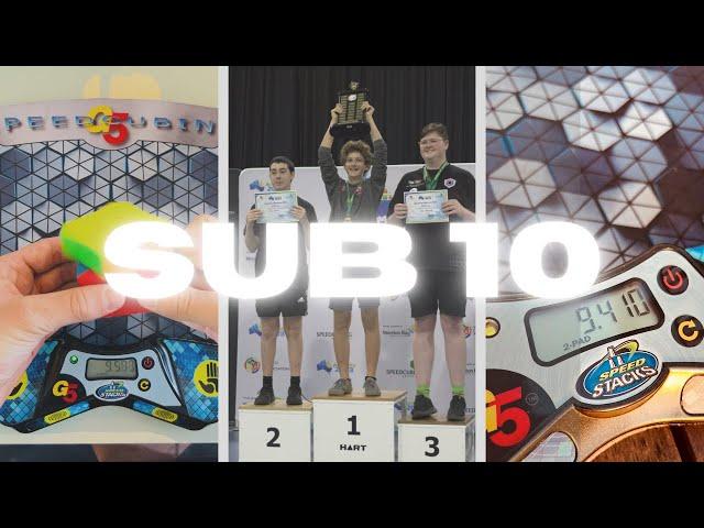 How to be Sub-10 (no-nonsense guide)