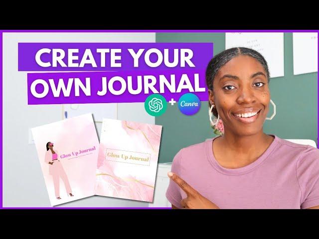 How To Create A Journal To Sell Online